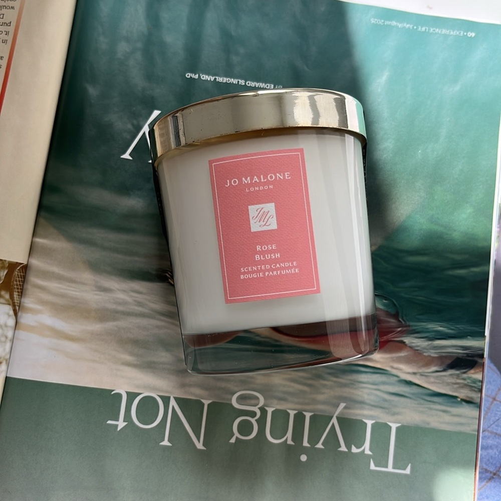 JO MALONE LONDON Rose Blush Scented Candle 200g sealed